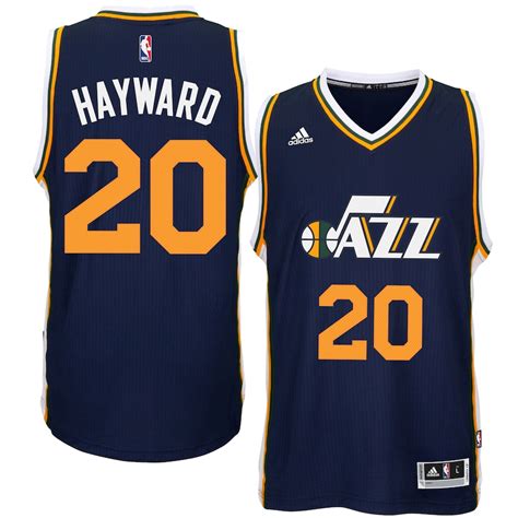 Gordon Hayward Utah Jazz adidas Women's Road Replica 